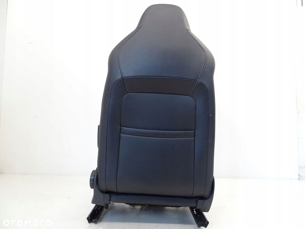 FOTEL LEWY PRZÓD PRZEDNI KIEROWCY SKÓRA SKODA OCTAVIA III 5E RS VRS - 7