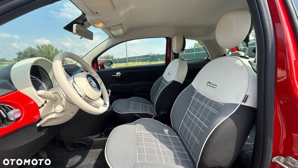 Fiat 500 1.2 Lounge Dualogic - 10