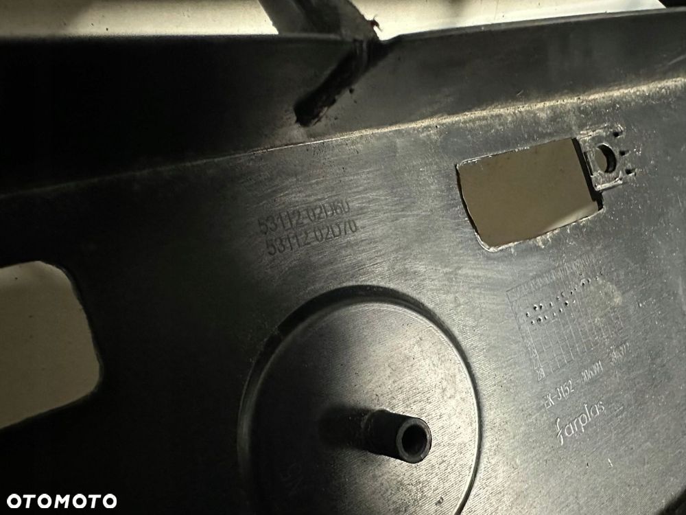 zderzak przód przedni toyota corolla e21 xii lift 2023- sedan + kratka - 9