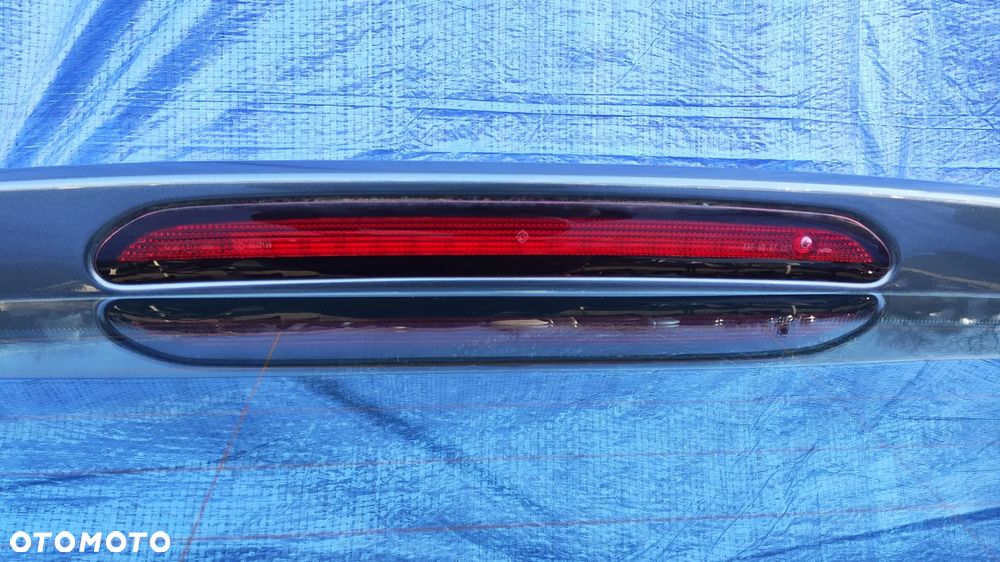 KLAPA KAMERA COFANIA ZDERZAK CZUJNIKI PDC PAS TYLNY WZMOCNIENIE BELKA LAMPA LEWY TYŁ KOMPLETNY ZESTAW DUPA ORYGINALNY LAKIER LF7Y SKODA FABIA III 3 6V LIFT HB 5D - 20