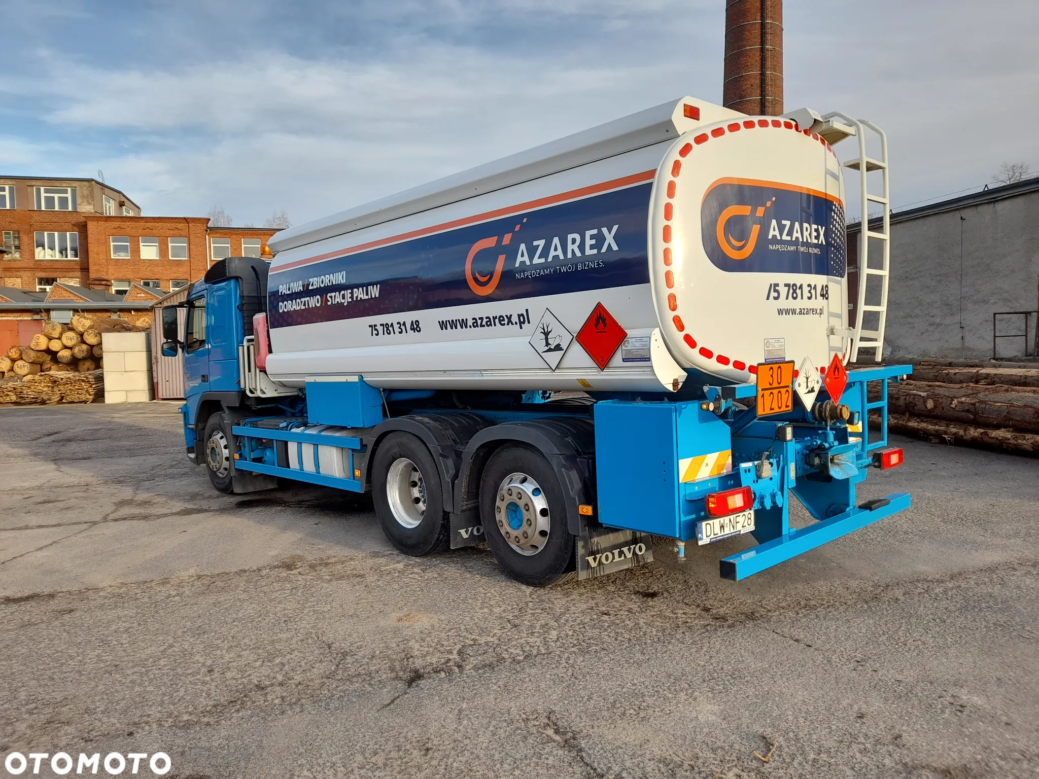 Volvo AUTOCYSTERNA Netto 249 900 zł FM 420 E5 - 3