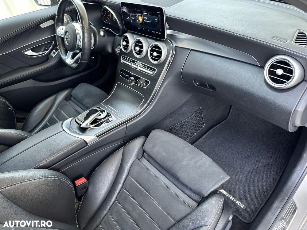 Mercedes-Benz C 200 4MATIC Aut. - 14