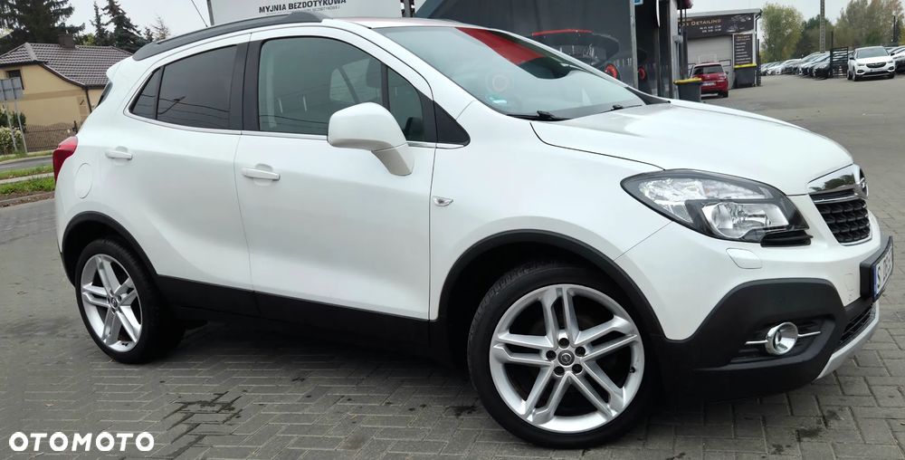 Opel Mokka 1.6 CDTI Automatik Color Innovation - 20