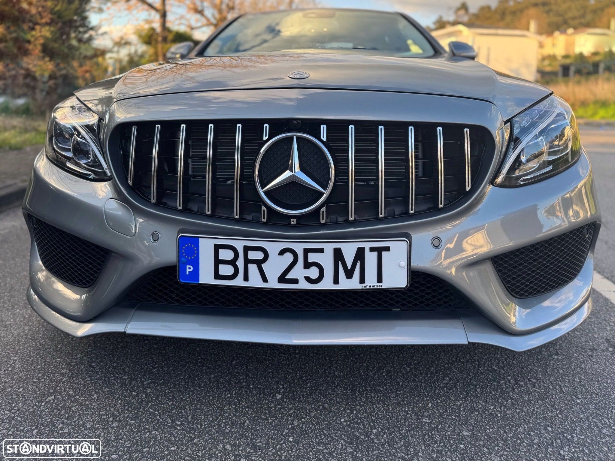 Mercedes-Benz C 180 BlueTEC AMG Line - 1