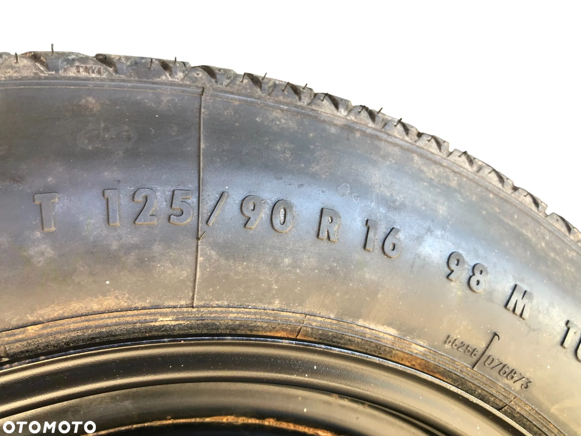 Koło Zapasowe Dojazdowe 125/90 R16 5x108 63,4MM Ford Kuga C-Max Jaguar Volvo- Gwarancja Wysyłka - 3