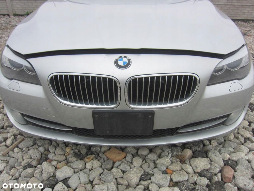 BMW F10 F11 SEDAN 354 TITNASILBER MASKA ZDERZAK LAMPY XENON BŁOTNIK LAMPA - 1