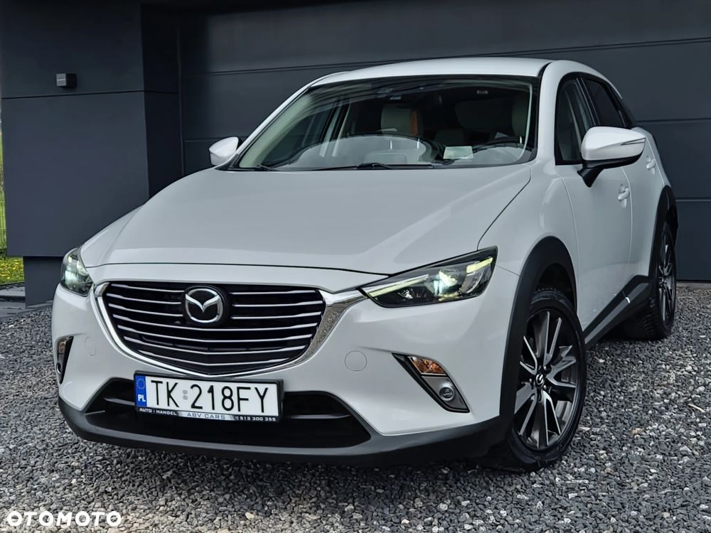 Mazda CX-3 SKYACTIV-D 105 SKYACTIV-Drive AWD Sports-Line - 1