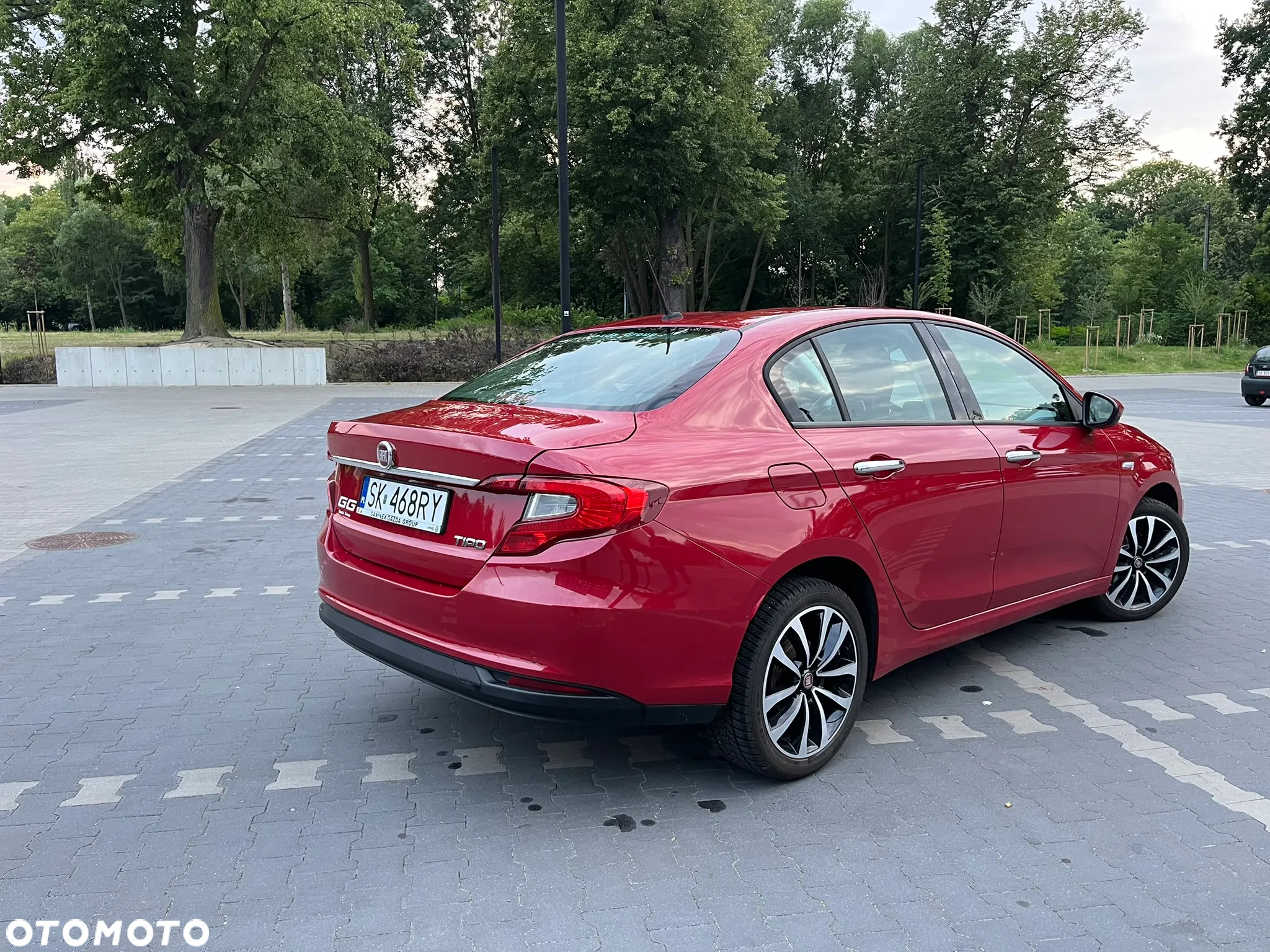Fiat Tipo 1.4 16v EU6d - 2