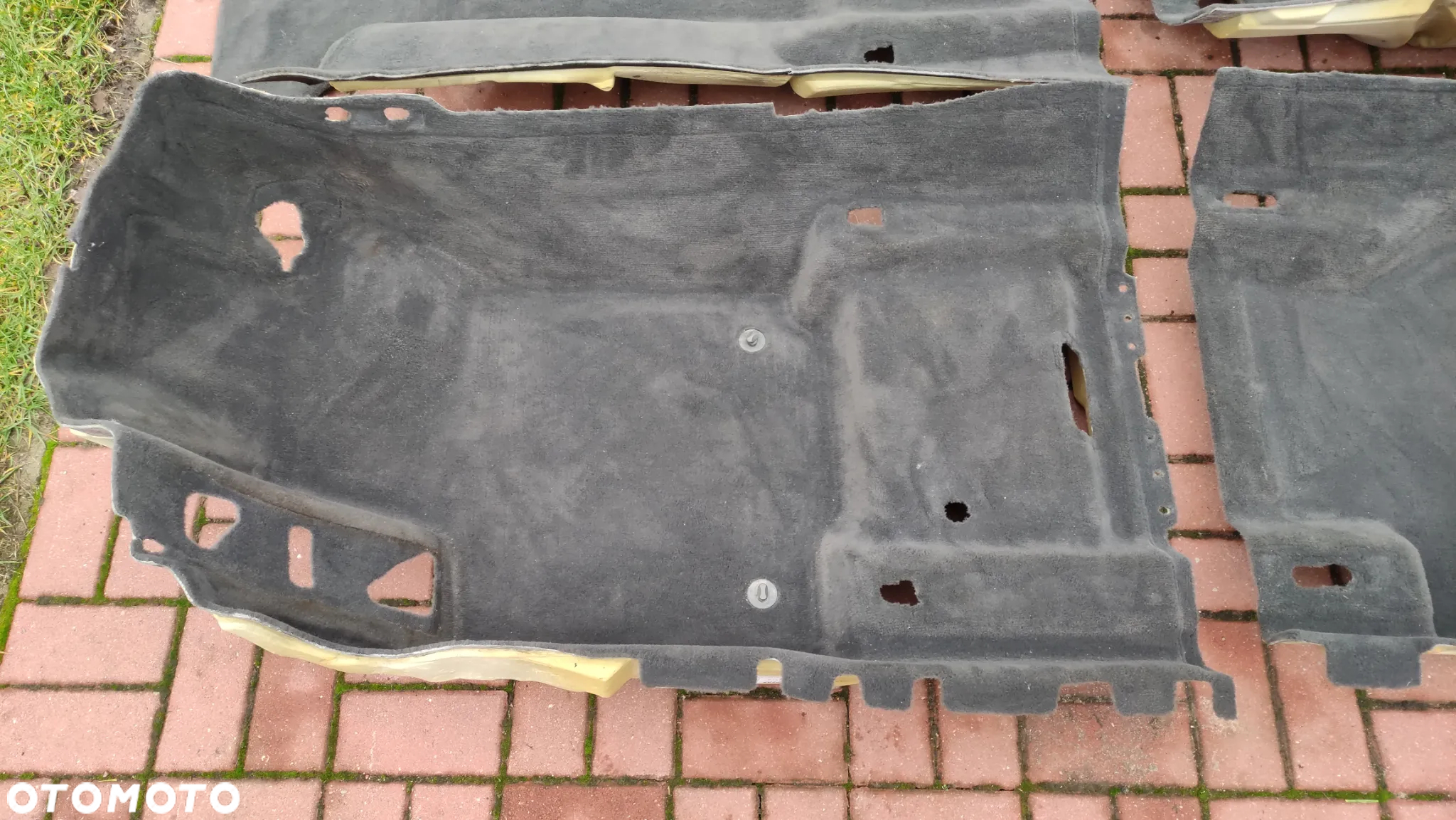 Wykładzina VW Phaeton V10 5.0 TDI komplet - 6
