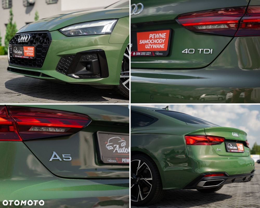 Audi A5 Sportback 40 TDI S tronic S line - 20