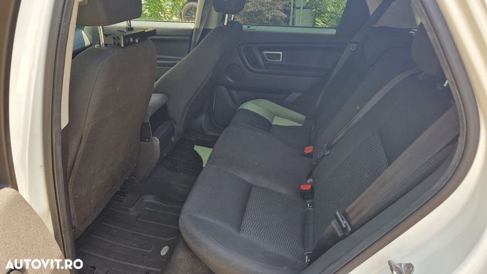 Land Rover Discovery Sport 2.0 l TD4 HSE Aut. - 10