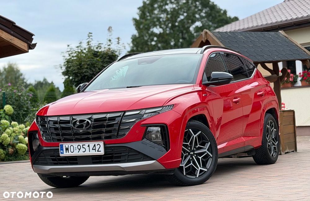Hyundai Tucson 1.6 CRDi 48V N Line 2WD DCT - 23