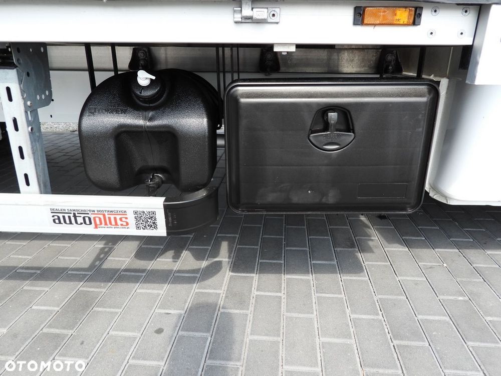 Renault MASTER  PLANDEKA 12 PALET WEBASTO TEMPOMAT LEDY PNEUMATYKA KLIMATYZACJA  165KM - 22
