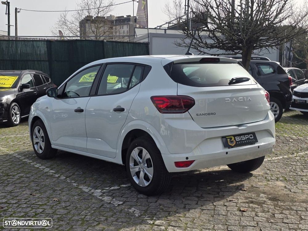 Dacia Sandero 1.0 ECO-G Essential Bi-Fuel - 9