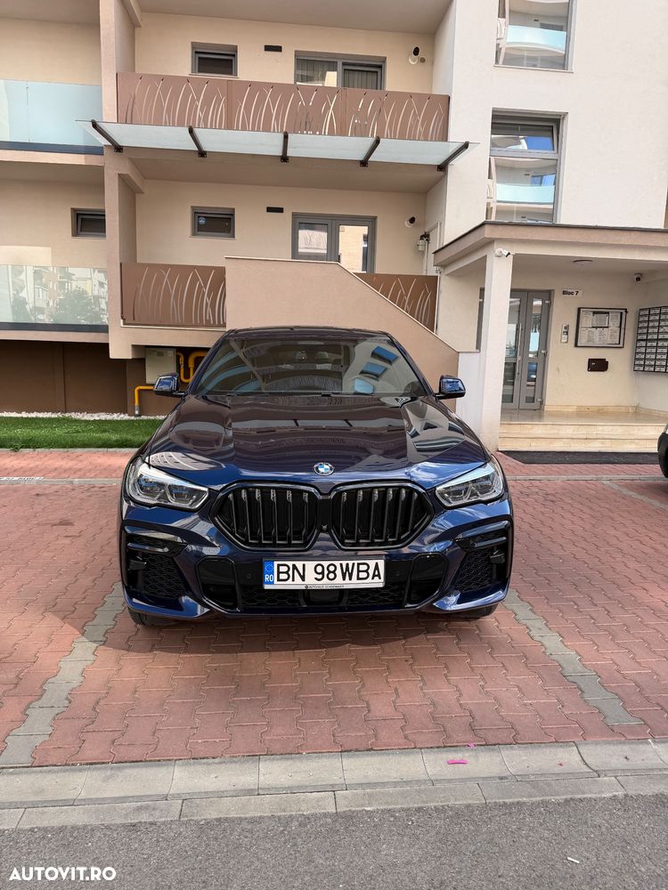 BMW X6 xDrive40d AT MHEV - 1