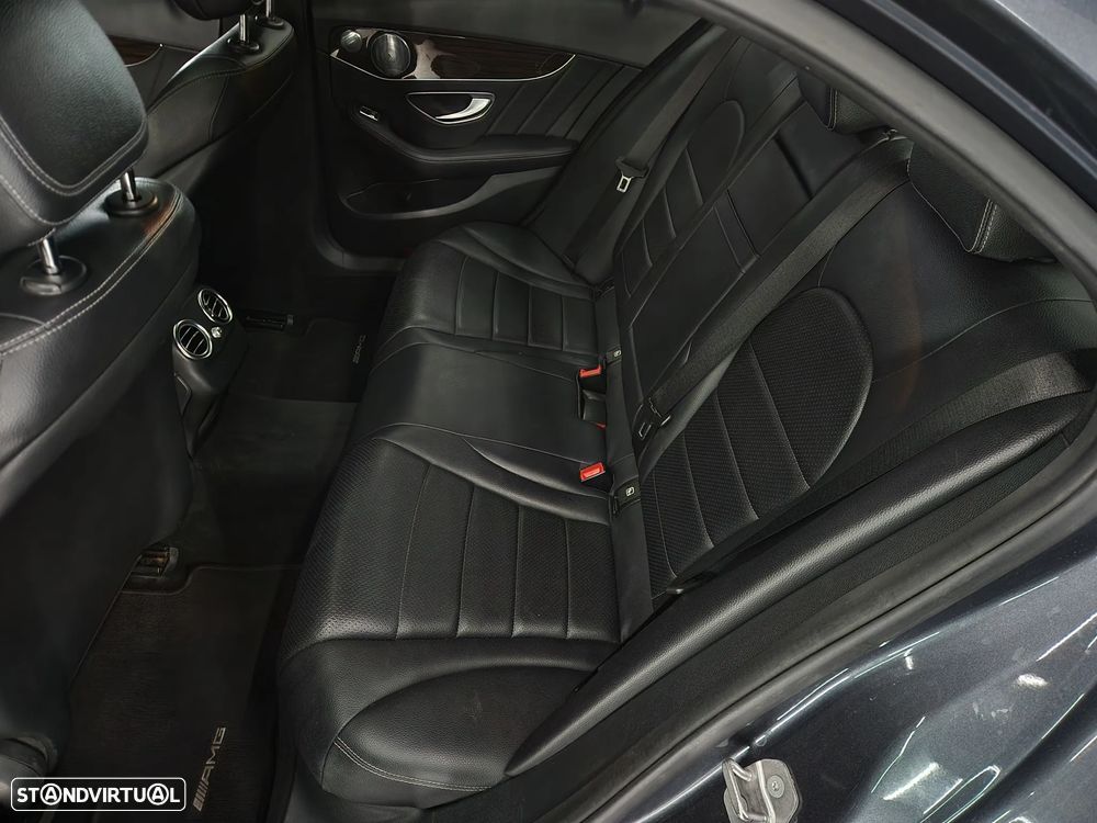 Mercedes-Benz C 300 BlueTEC Hybrid AMG Line - 15