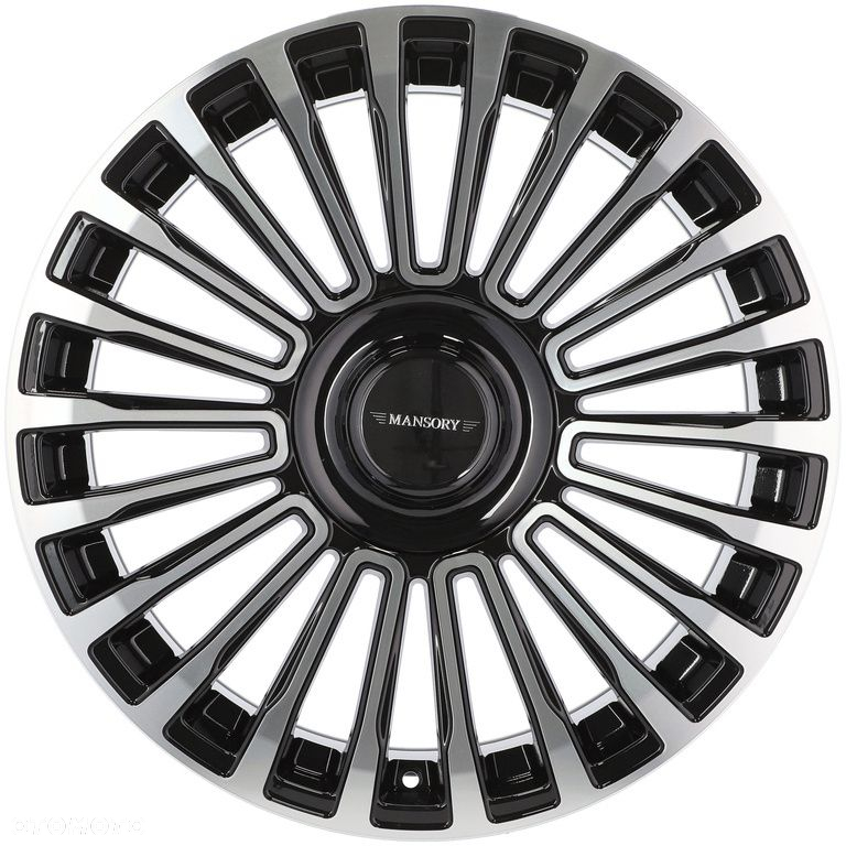4x Felgi 20 Range m.in. do ROVER Evoque Discovery Sport XC90 II XC60 - B1365 (IN0323) - 9
