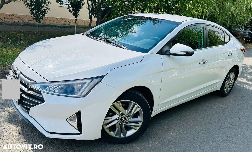 Hyundai Elantra 1.6 MPi Comfort - 13