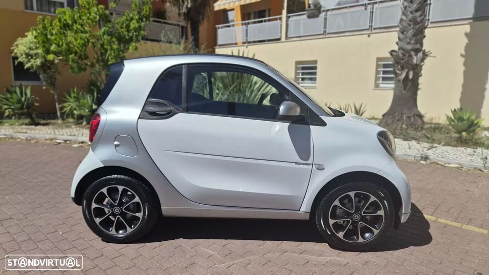 Smart ForTwo Coupé 1.0 Passion 71 Aut. - 5