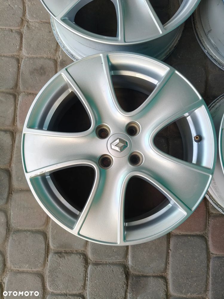 ALUFELGI ORYG. RENAULT - 6.5Jx16 ET44 + Czujniki - Clio Modus - 5