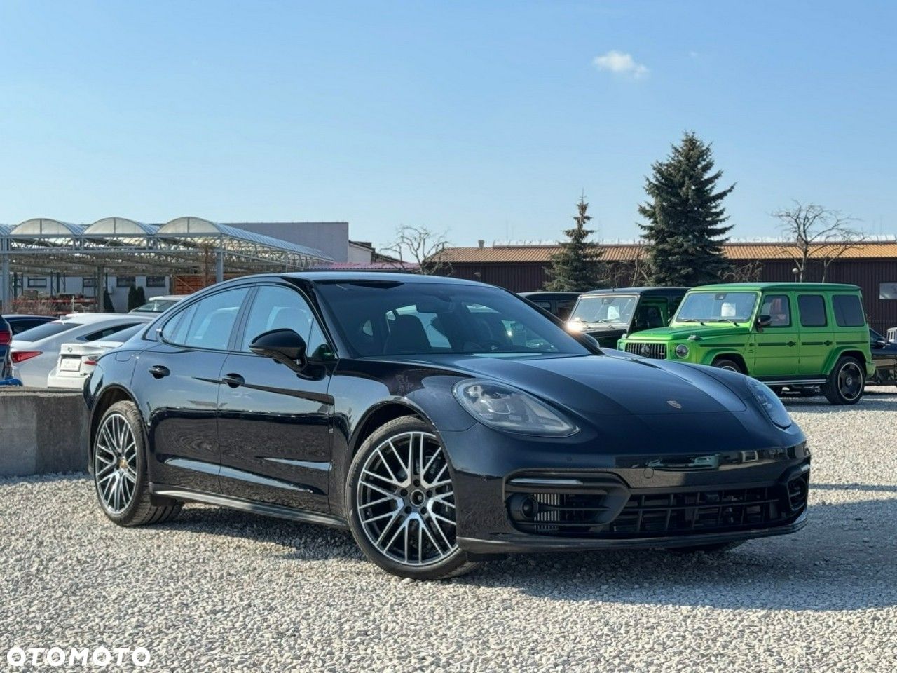 Porsche Panamera 4 - 1