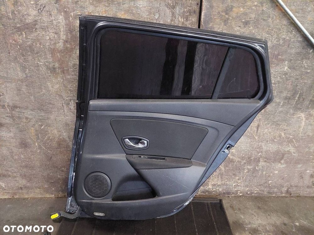 DRZWI KOMPLETNE PRAWY TYŁ RENAULT MEGANE III KOMBI TEB66 - 4