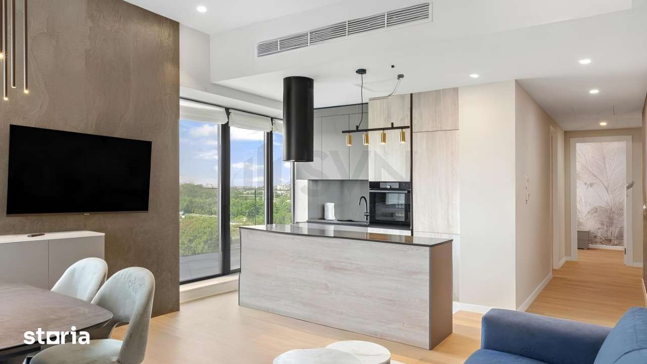Apartament superb 3 camere One Verdi Park I Design modern I Floreasca — fotografia 1