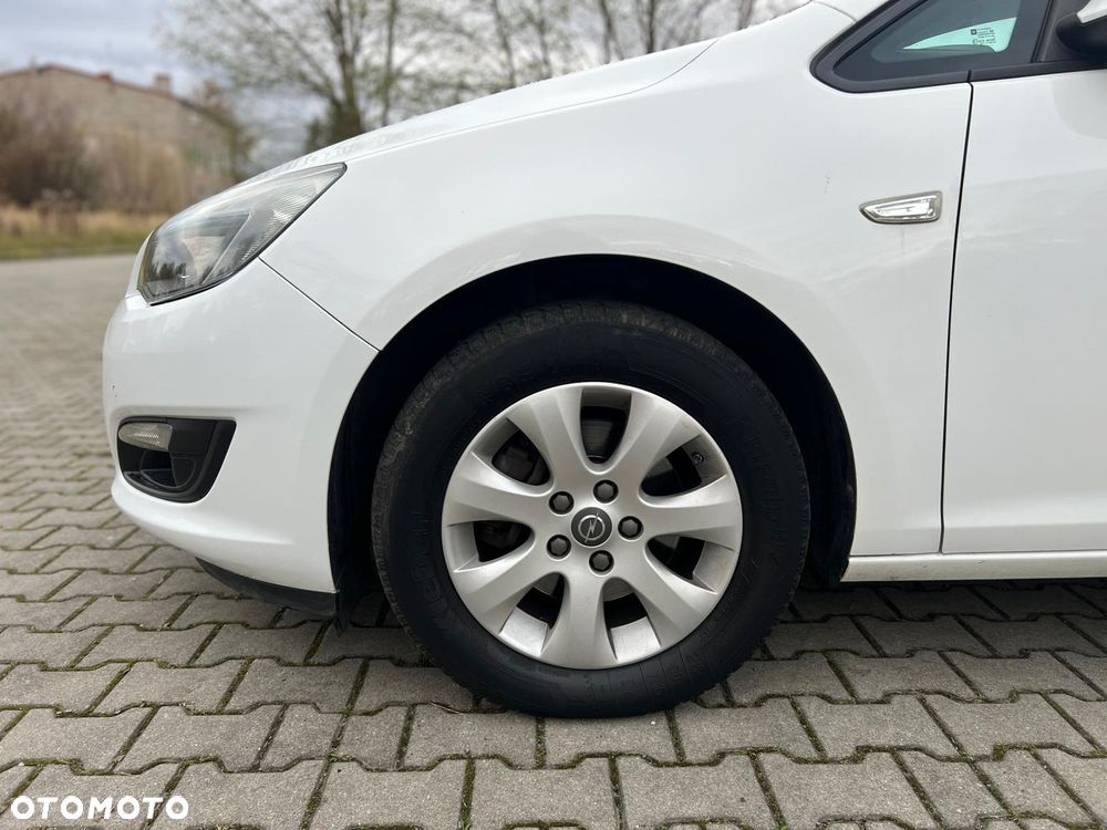 Opel Astra 1.6 CDTI DPF ecoFLEX Start/Stop Edition - 16