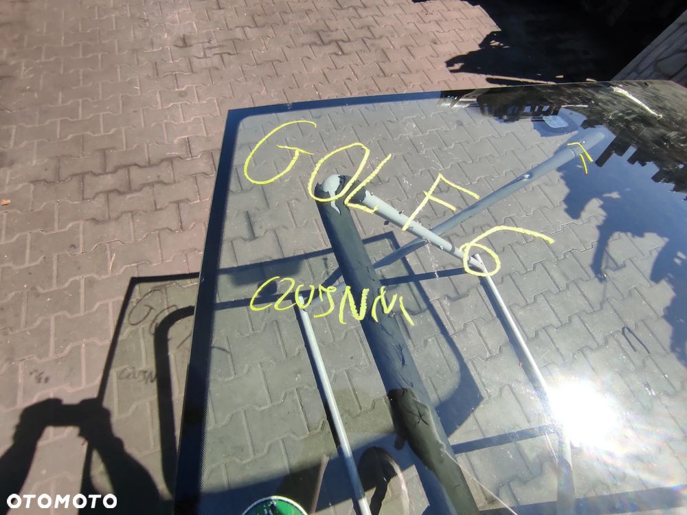 VW GOLF 6 5K0 08-13R SZYBA PRZEDNIA CZOŁOWA CZUJNIK DESZCZU ZMIERZCHU - 2