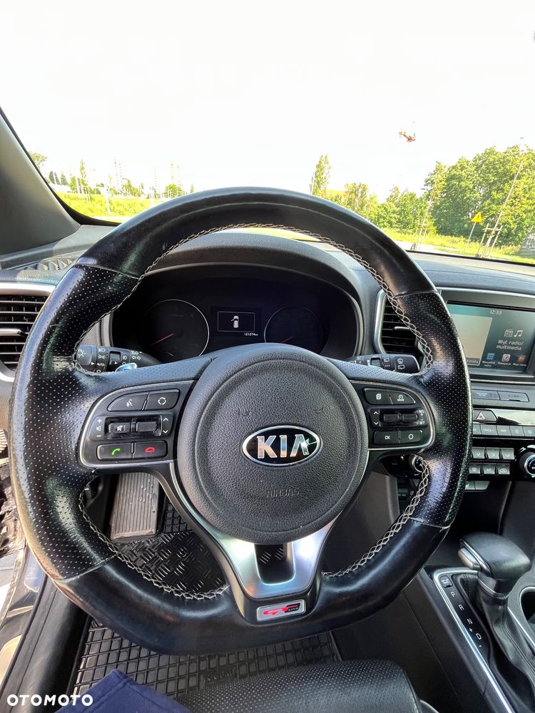 Kia Sportage 2.0 CRDI GT Line 4WD - 9