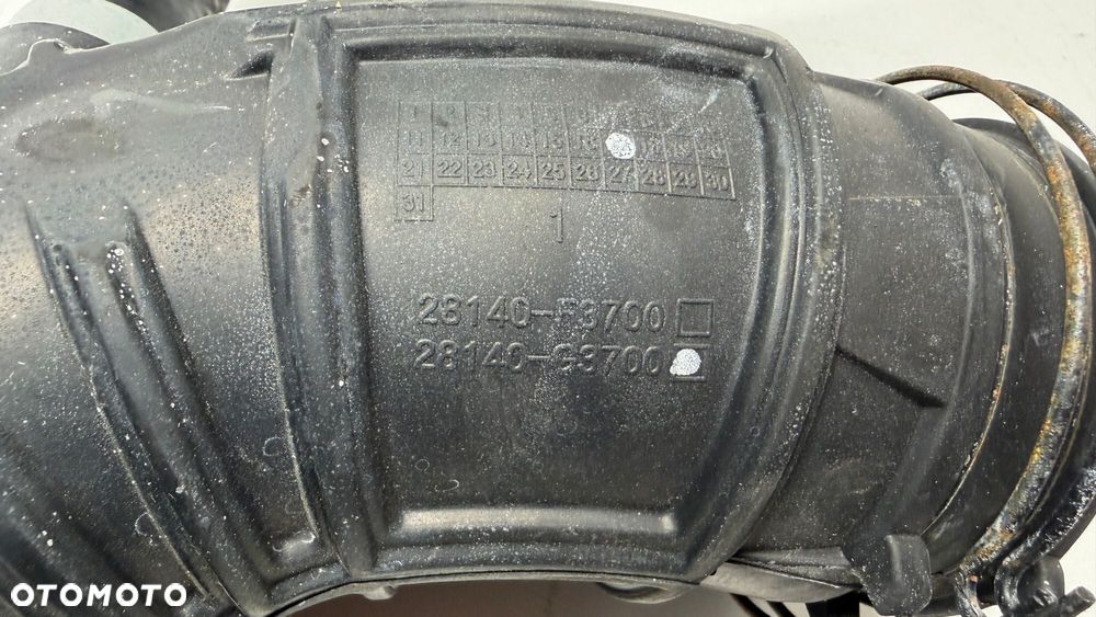 HYUNDAI I30 III 1.4 TGDI RURA PRZEWÓD POWIETRZA TURBO 28140-G3700 - 3