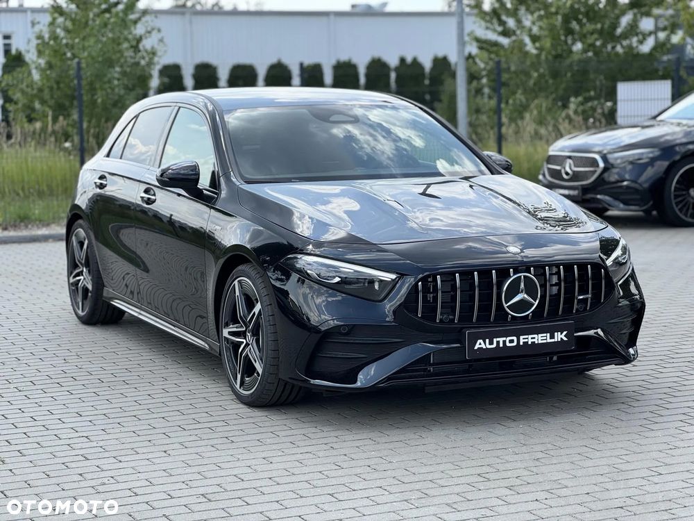 Mercedes-Benz Klasa A AMG 35 4Matic AMG Speedshift DCT 7G - 6
