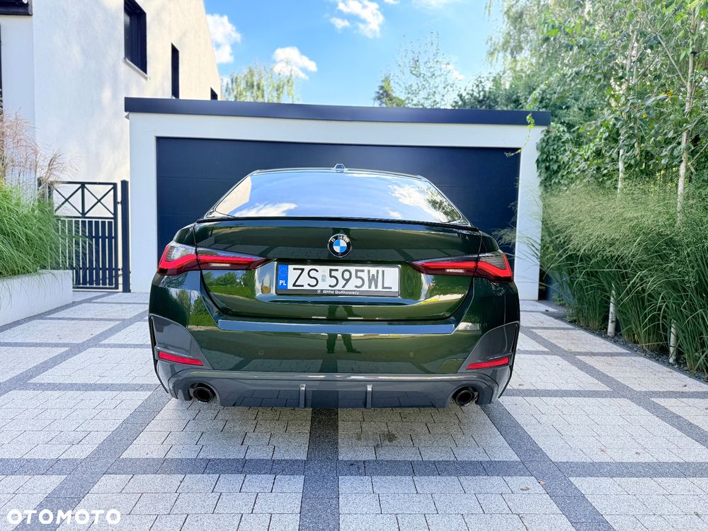 BMW Seria 4 420d xDrive mHEV M Sport - 9