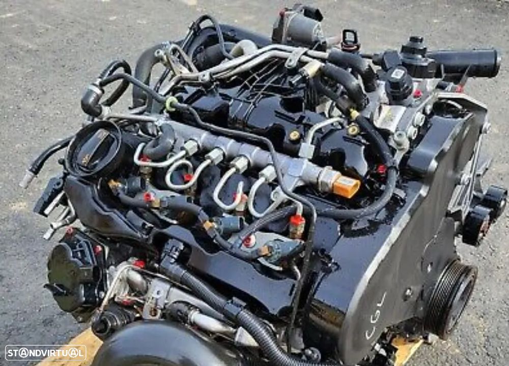 Motor Completo Audi 2.0 TDI 177cv 16v CGL - 1