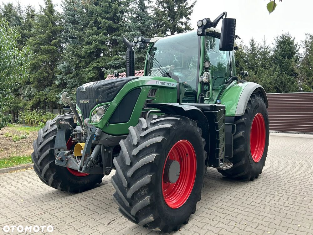 Fendt 724 PROFIPLUS - 2