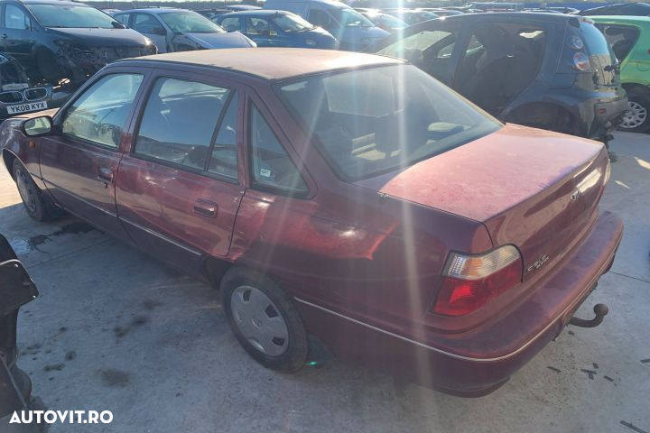 Capota motor Daewoo Cielo 1  [din 1994 pana  2002] seria Sedan 4-usi 1.5i MT (78hp) - 2