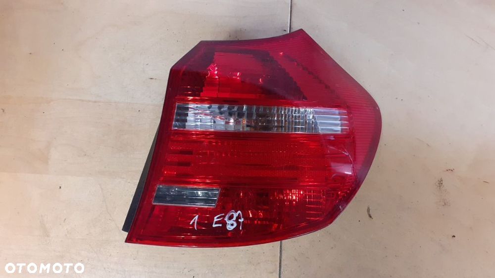 LAMPA TYŁ TYLNA PRAWA BMW 1  E87 LIFT - 1