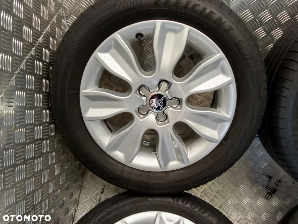 Koła Skoda Scala Kamiq Fabia Vw T-Cross Taigo 6Jx16 et30 5x100 - 4