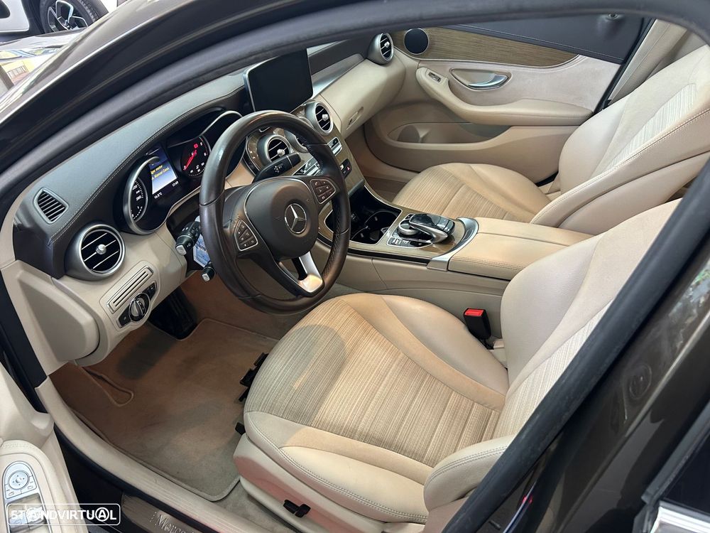 Mercedes-Benz C 200 BlueTEC Avantgarde Aut. - 15