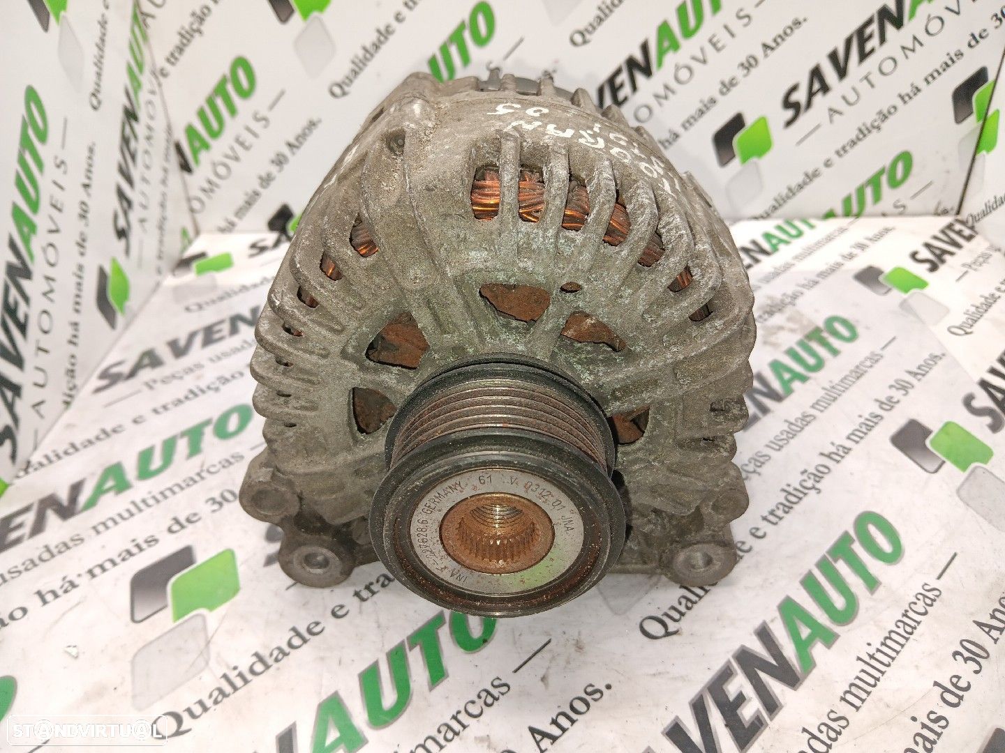 Alternador Volkswagen Touran (1T1, 1T2) - 1