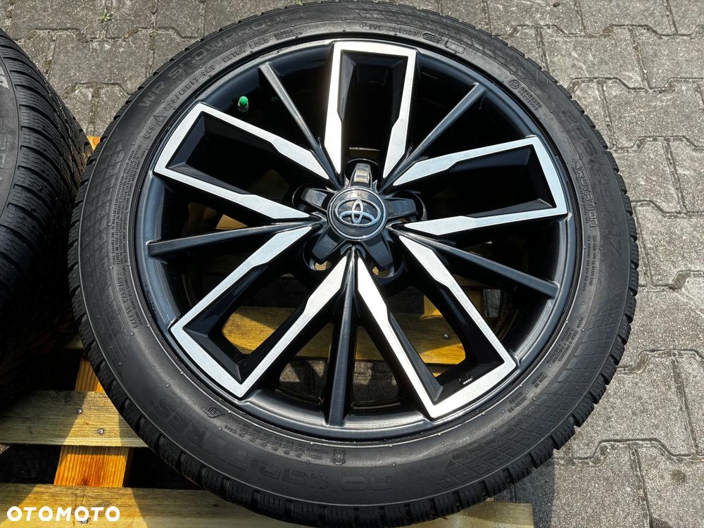 koła alu zimowe R17 toyota corolla E21 225/45R17 - 4