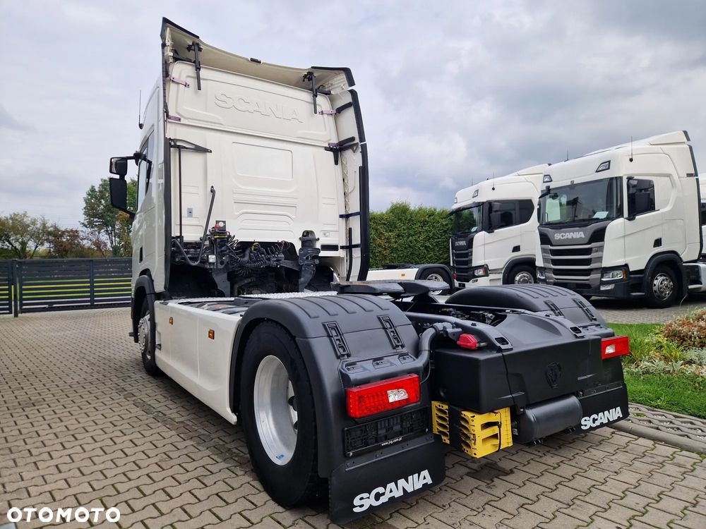 Scania R500 ADR FL Alu Felgi Automat Retarder Zabudowy Międzyosiowe - 4