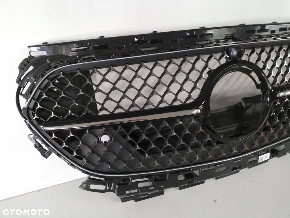 atrapa kratka grill mercedes e klasa w214 22- amg - 2