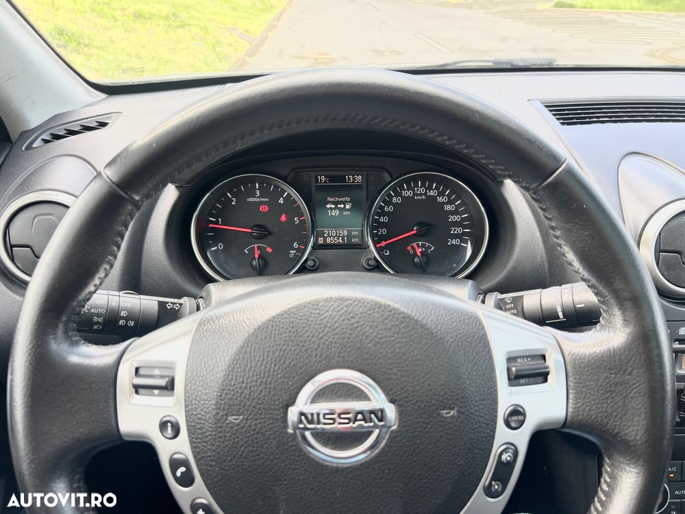 Nissan Qashqai+2 1.5 dCi DPF visia - 13