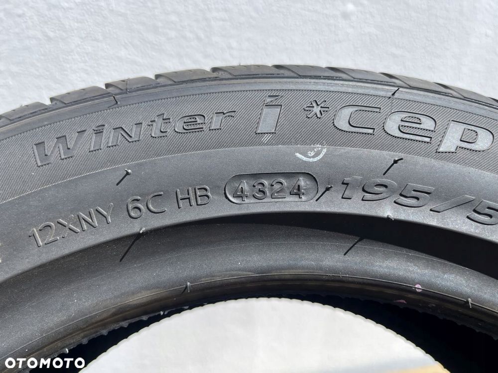 OPONA 195/55/16 87V HANKOOK WINTER iCEPT EVO2 W320B - 7