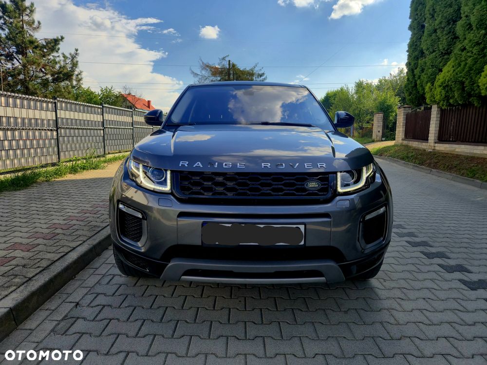Land Rover Range Rover Evoque TD4 Black-Edition - 11