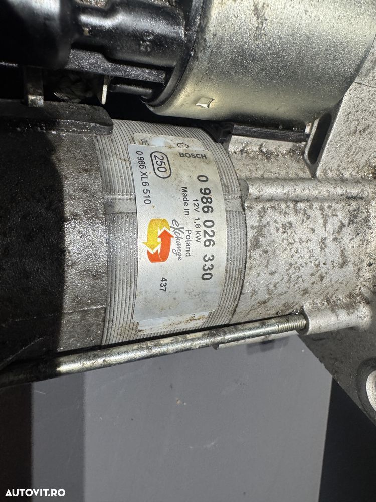 Electromotor volkwagen audi skoda seat 1.6tdi dsg 7 - 4