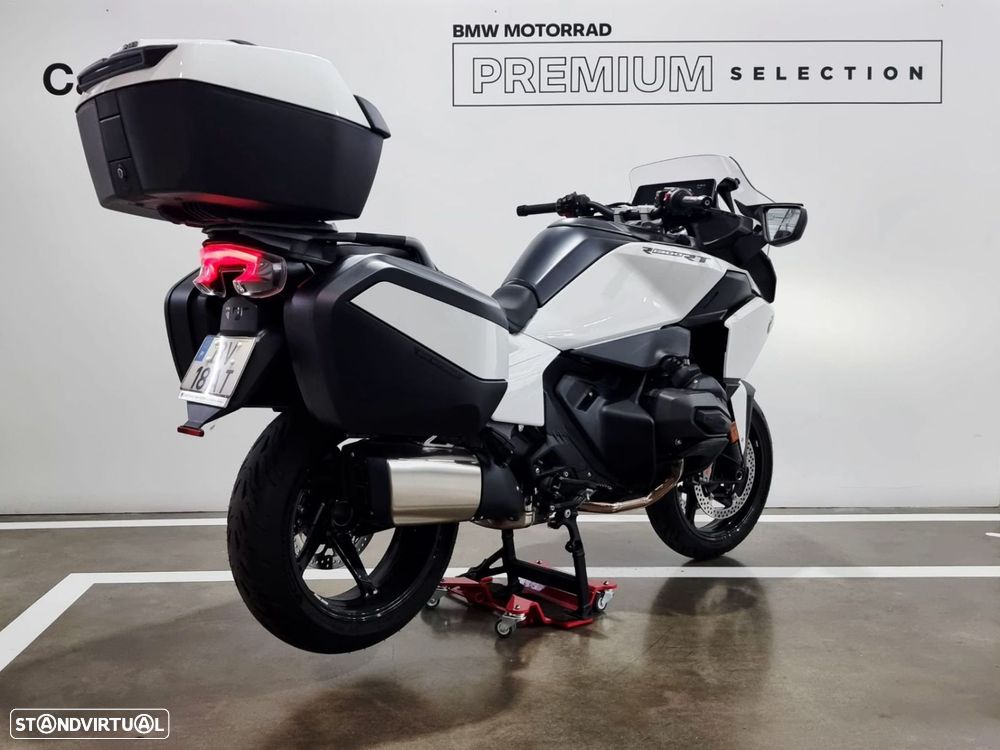 BMW R 1300 RT 1300RT AlpinWeiss - 6