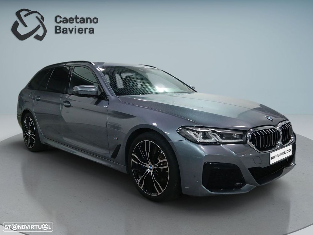BMW 520 e Pack M - 9