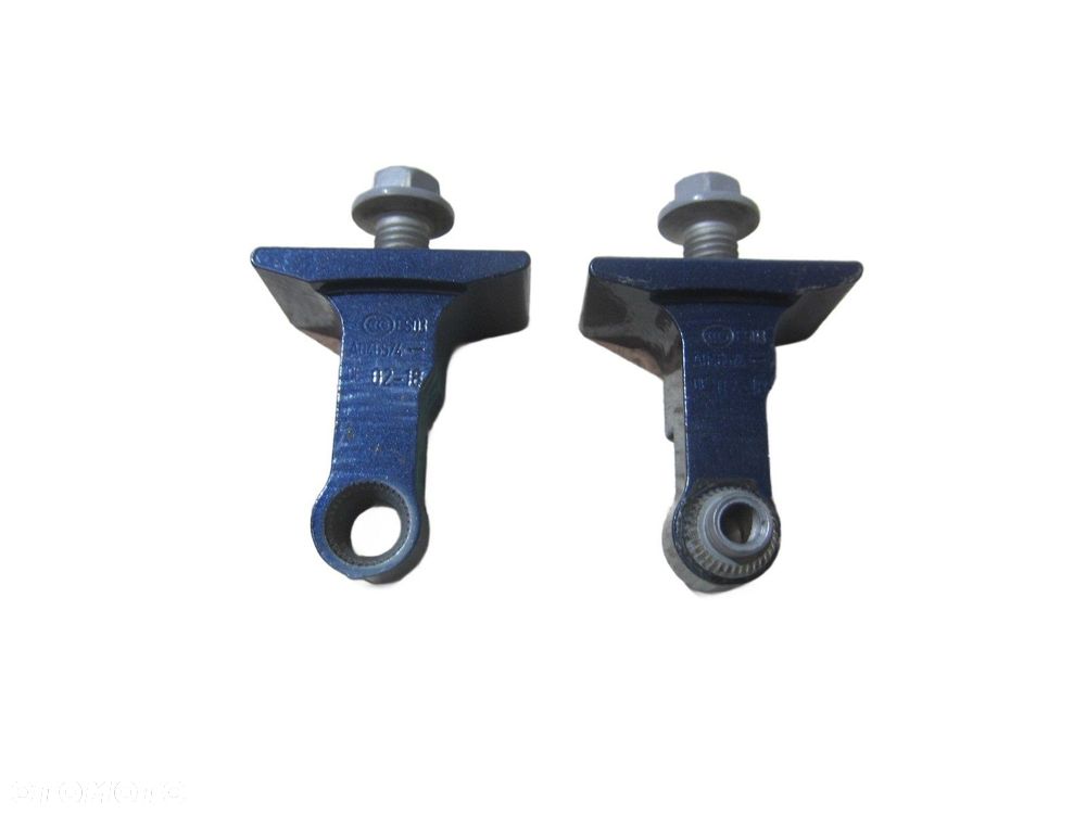 BMW X3 G01 X5 G05 X7 ZAWIAS DRZWI ZAWIASY PRAWY PRZÓD 2 SZT PARA NIEBIESKIE - 1